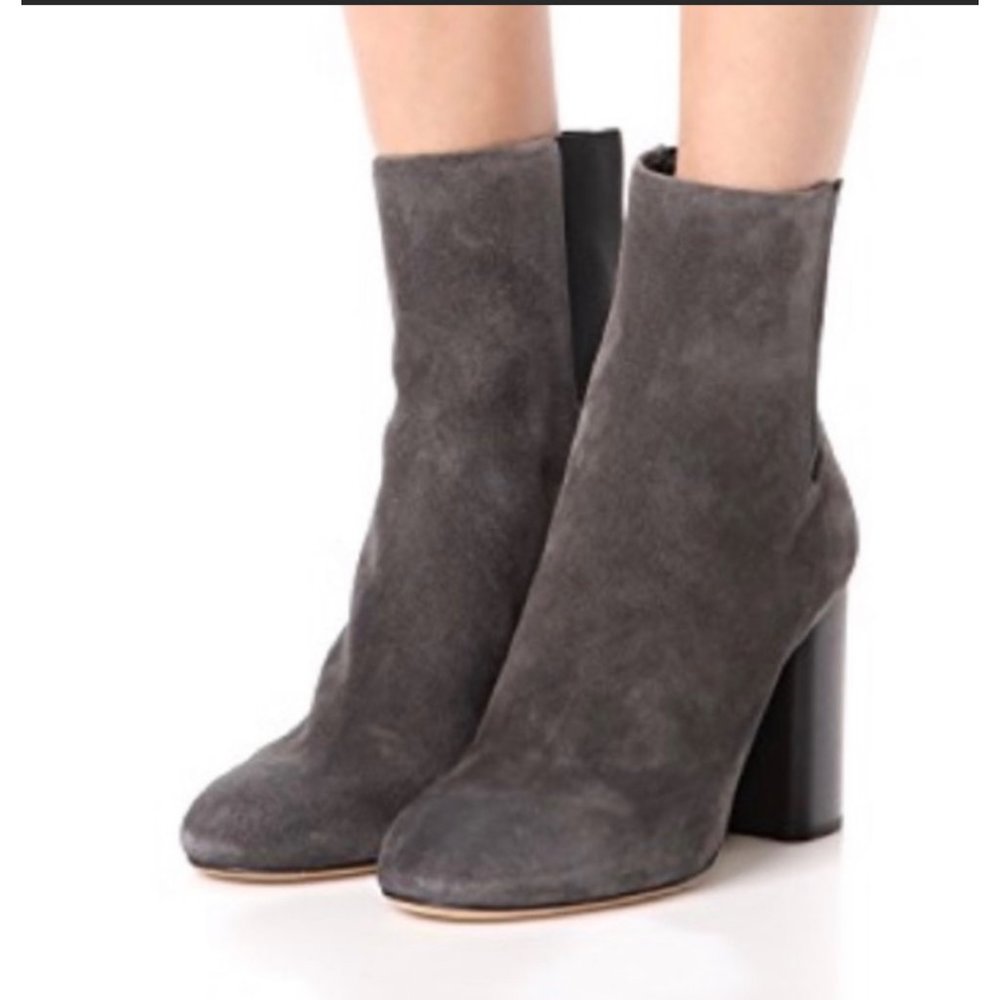 NIB Rag & Bone Women’s Agnes Asphlt Suede  Size 8.5